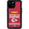 NFL Chiefs Super Bowl LVIII Champions iPhone 15 Waterproof Case